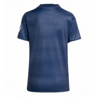 Camiseta Real Madrid Segunda Equipación Replica 2025-26 para mujer mangas cortas